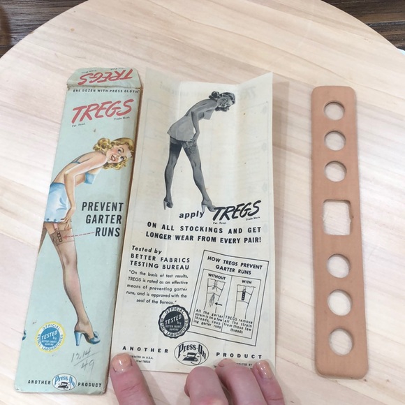 tregs Intimates & Sleepwear Vintage Tregs Garter Attachments 944